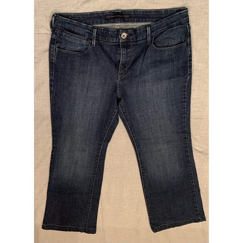 Levi's Jeans Women's Size 32 Dark Wash‎ Denim (32x31)